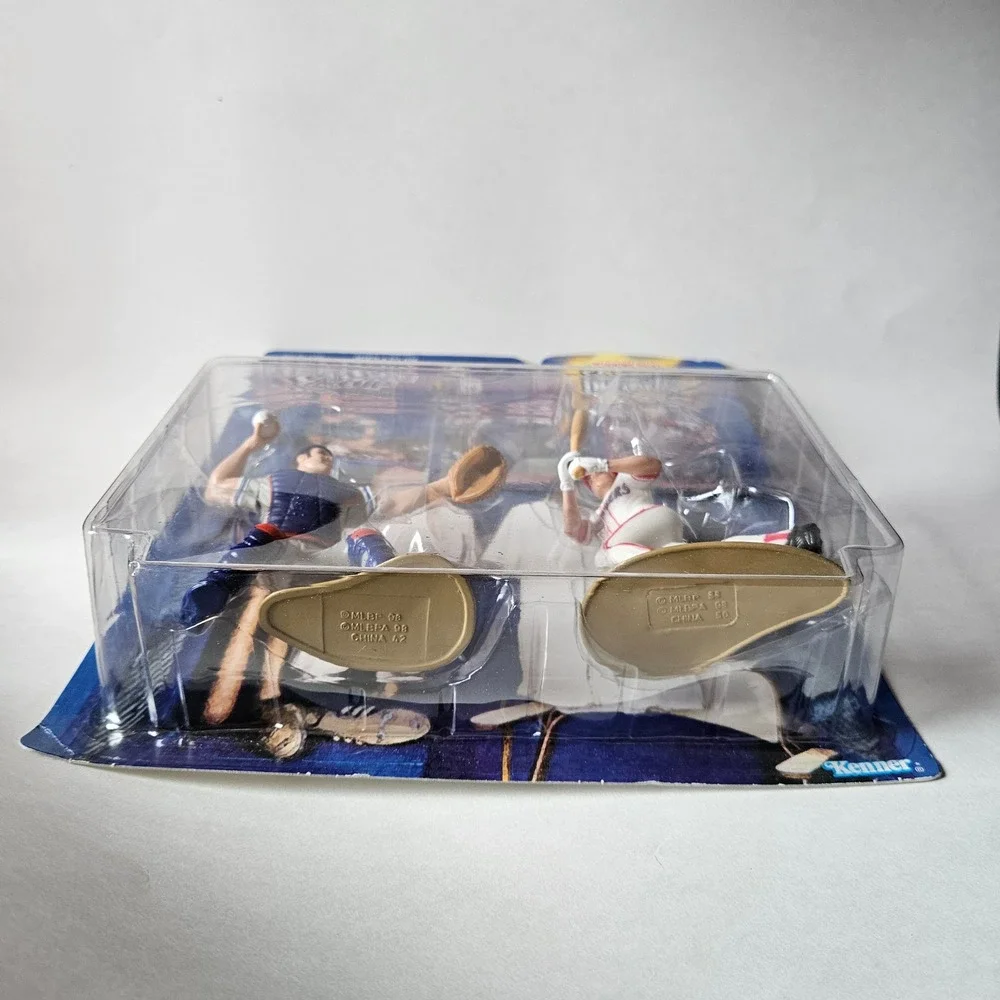1998 Starting Lineup Classic Doubles Mike Piazza Ivan Rodriguez Kenner MLB New